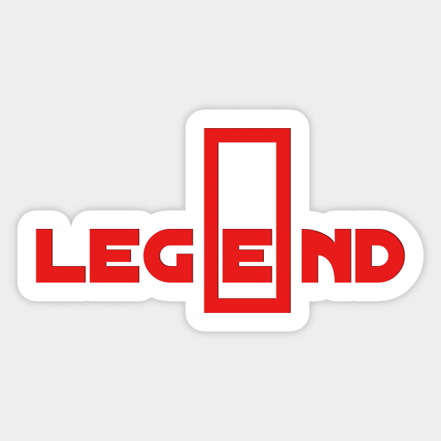 legend Sticker by EMAZY